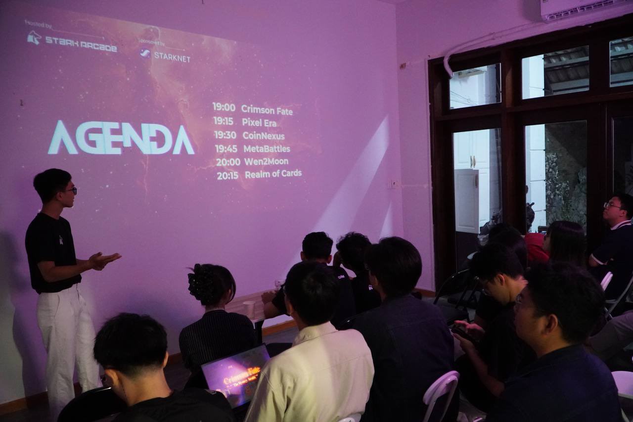 Arcade Garden Demo Day Recap 🎮